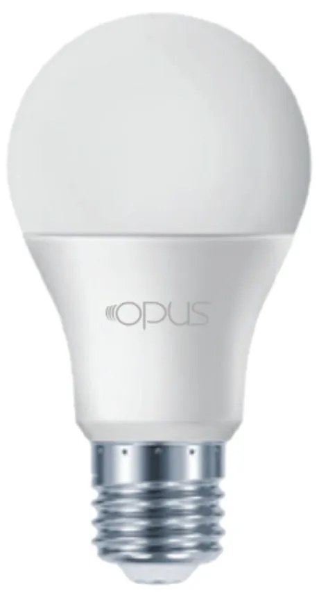 Lâmpada A60 Bulbo 9W 6500K Bivolt | Opus Lp 35765