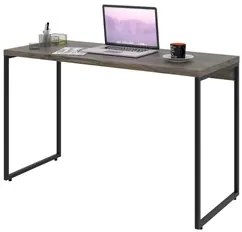 Mesa de Escritório Escrivaninha 120cm Dynamica Industrial C08 Carvalho