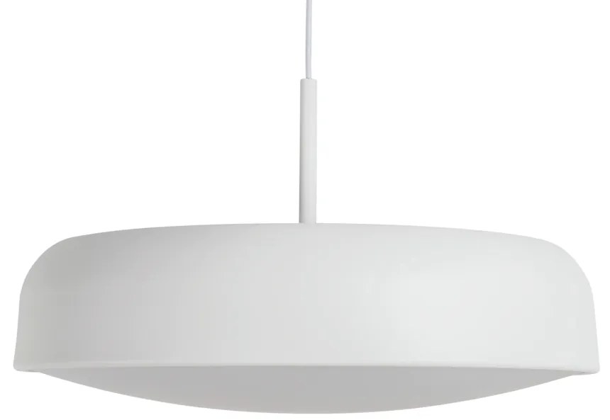 Pendente Bis Ø60X13Cm 8Xe27 Com Difusor Convexo / Haste De 15Cm | Usin... (GF-M Grafite Metálico)