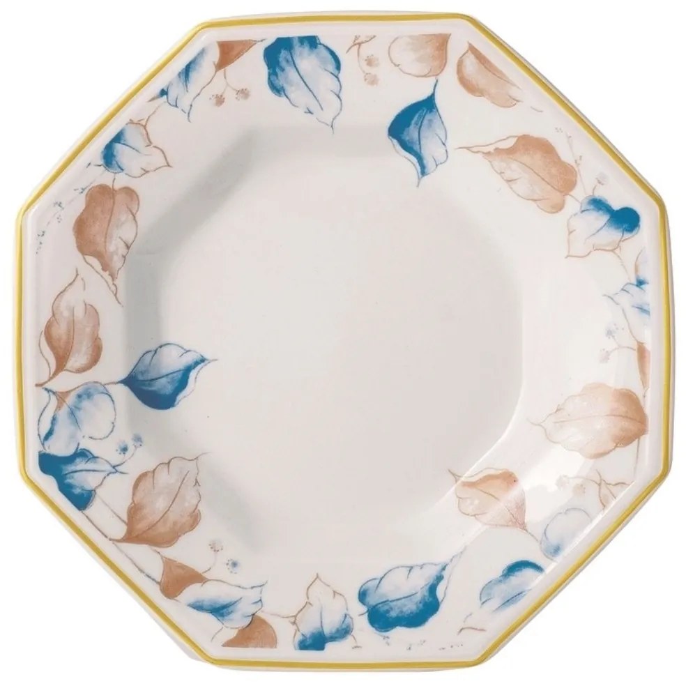 Prato Fundo 24Cm Porcelana Schmidt  - Dec. Jerico 2393