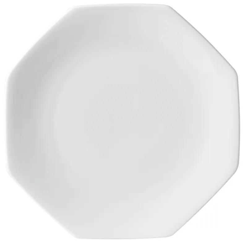 Prato Sobremesa 21Cm Porcelana Schmidt - Mod. Orion 078