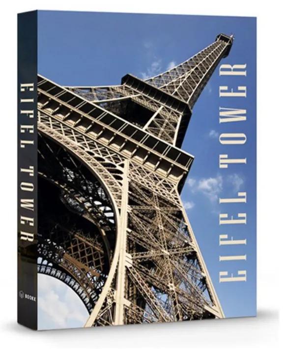 Livro Caixa Decorativo Eiffel Tower