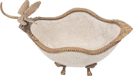 Bowl Decorativo de Porcelana Amur