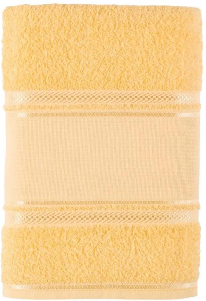 Toalha de Banho Teka Lisa Diversas Cores - ColeçÁo Criativa - Amarelo #516