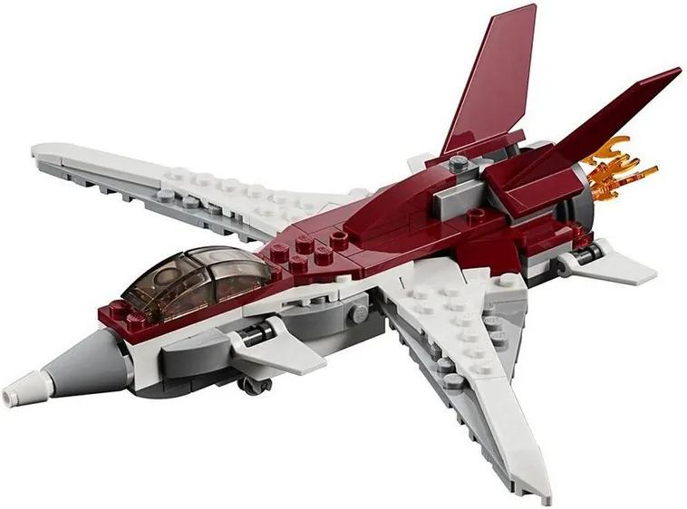 Lego Creator 3 em 1 - Avião Futurista - 157 peças - Lego