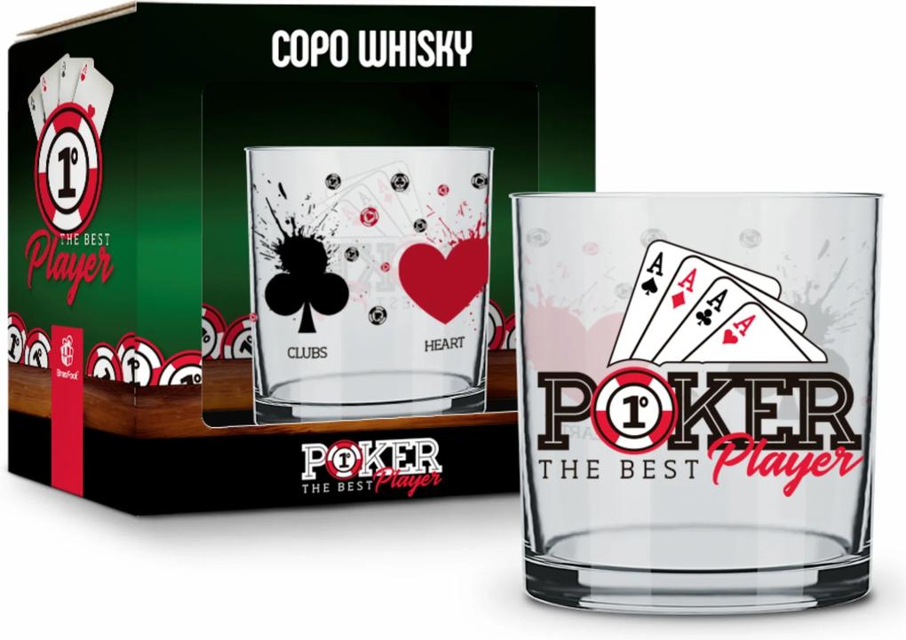 Copo whisky - poker