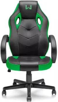 Cadeira Gamer Verde Warrior - GA160