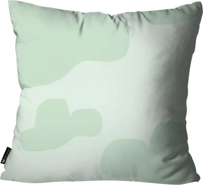 Capa para Almofada Infantil Nuvem Verde55x55cm