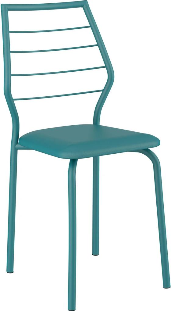 Conjunto 2 Cadeiras 1716  Napa Móveis Carraro Azul