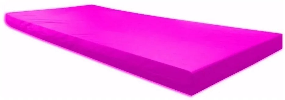 Colchonete Para Visita D33 180X70X8Cm Napa Inmetro Orthovida (Rosa)