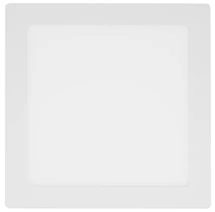 Plafon Led Embutir Quadrado Branco 18W Yamamura - LED BRANCO FRIO (6000K)