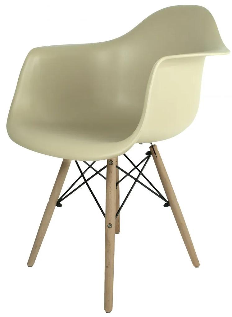 Cadeira Eames Fendi Com Braço DSW - Empório Tiffany