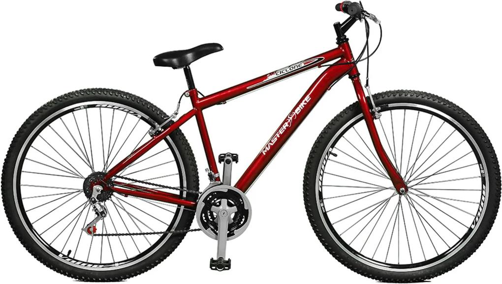 Bicicleta Master Bike Aro 29 Masculina Ciclone 21 Marchas Vermelho