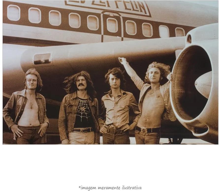 Poster Led Zeppelin (20x30cm, Apenas Impressão)