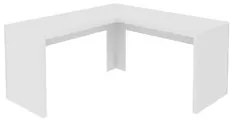 Mesa de canto para Home Office ME4116 Branco - Tecno Mobili