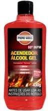 Acendedor Álcool Gel para Churrasqueira Prime Grill 430g