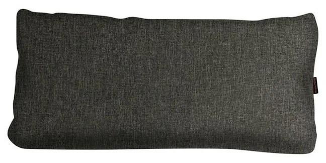 Almofada Baguete Decorativa Linho Cinza Escuro - Wood Prime 27180