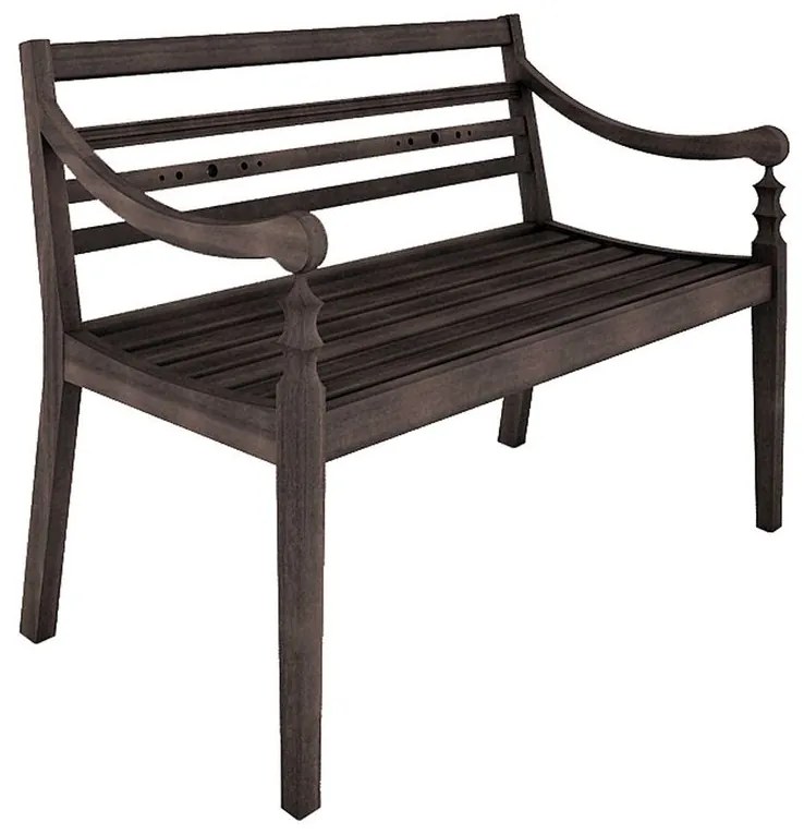 Banco Varanda 2 Lugares - Wood Prime MR 218509