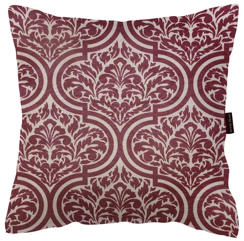 Almofada Decorativa 45x45 Tinerhir Bordô - Wood Prime 27136