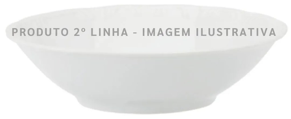 Saladeira 24Cm Porcelana Schmidt - Mod. Pomerode 2° Linha 114