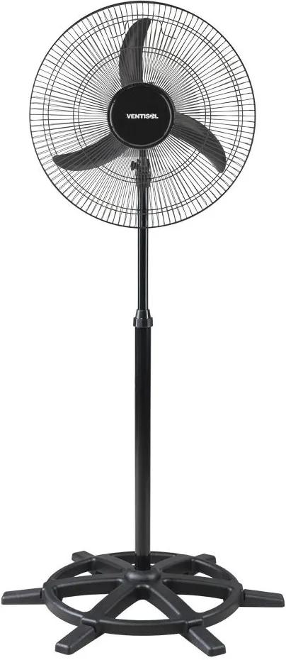 Ventilador de Coluna 50cm New Gr 127v 446 Preto - Ventisol