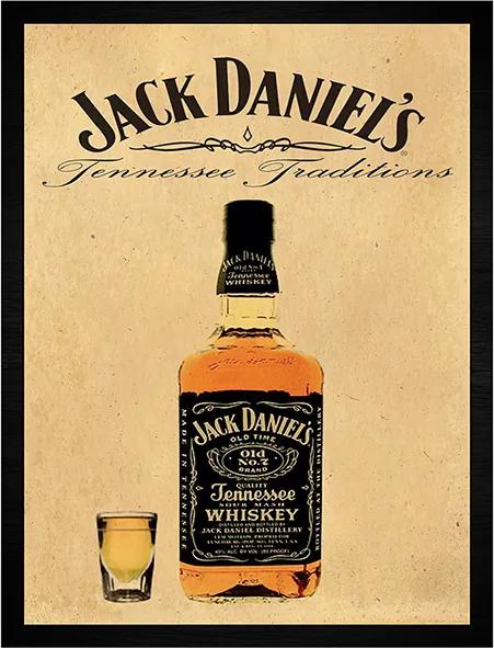 Quadro Jack Daniel's Traditions