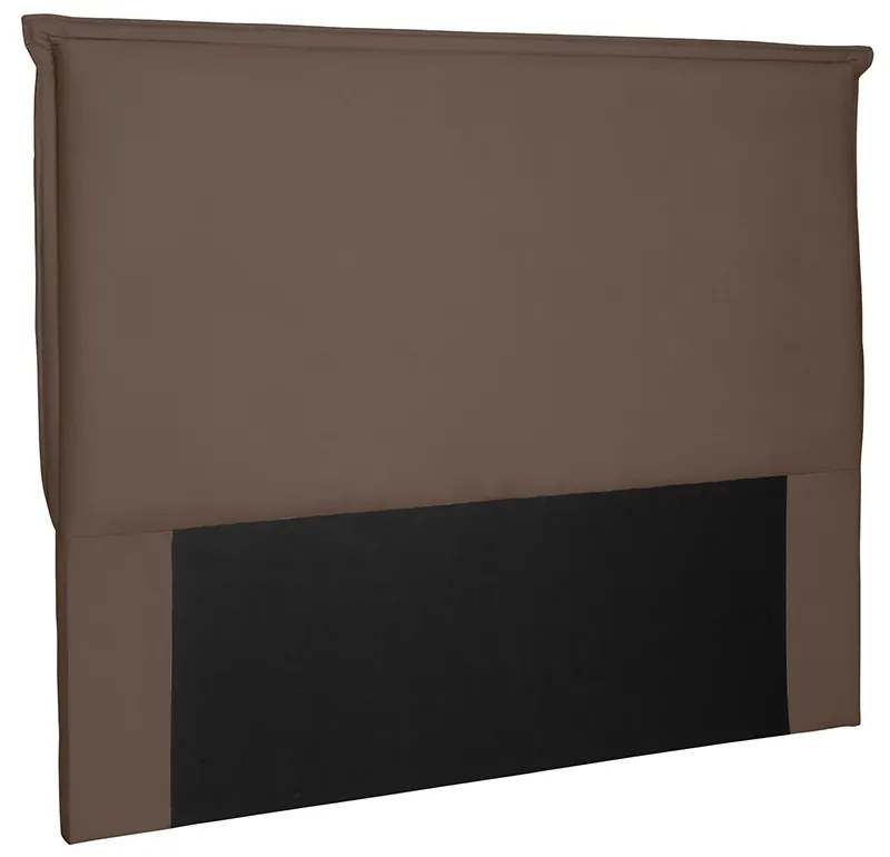 Cabeceira Garden Para Cama Box Solteiro 90 cm Suede Caramelo - D'Rossi