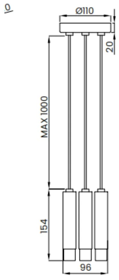 Pendente Cross Cabo Eletrificado Led 15W - Usina 19742/3 (OL-F - Verde Oliva Fosco, 3000k, 220v)