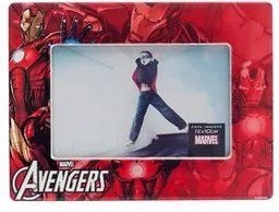 Porta Retrato Homem de Ferro Quadrinhos HQ Marvel