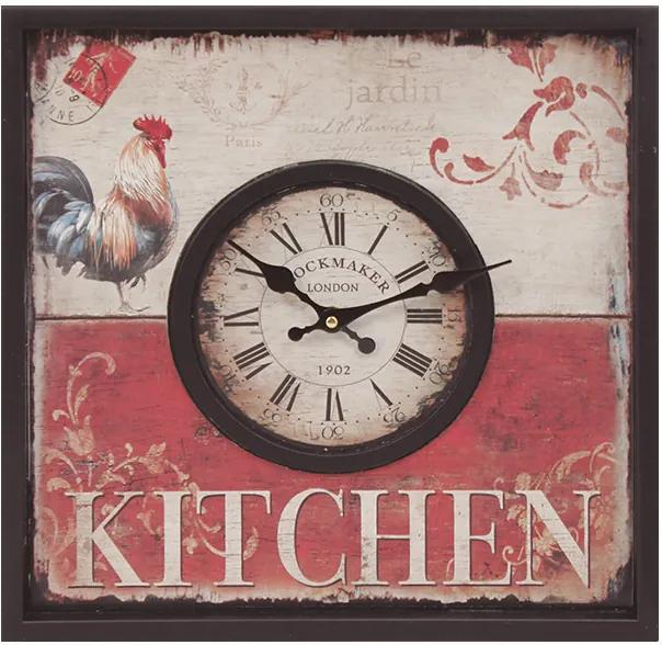 Relógio Parede Kitchen Galo