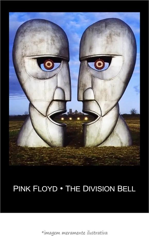 Poster The Division Bell - Pink Floyd (20x30cm, Apenas Impressão)