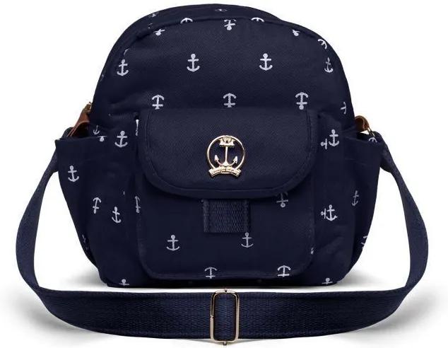 Bolsa Para Viagem Térmica Toulon Navy Sarja Marinho - Classic For Baby Bags