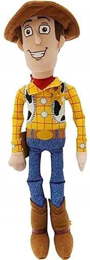 Pelúcia Toy Story Woody Com Som Multikids 30 CM
