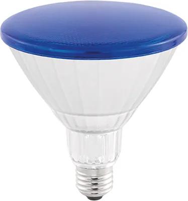 LAMP LED PAR38 COLOR GLASS 18W 45° LUZ AZUL STH6093/AZ