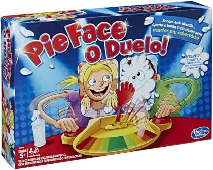 Jogo Pie Face O Duelo Hasbro - C0193