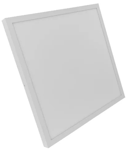 Plafon Led Sobrepor Metal Aluminio 48w Branco 4000k Yamamura