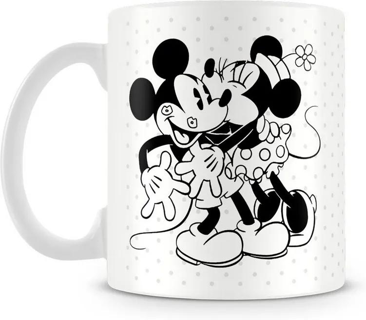 Caneca Personalizada Mickey e Minnie Kiss