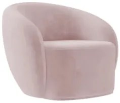 Sofá 2 Lugares Living 160cm e 1 Poltrona Giratória Garbin Z08 Veludo R