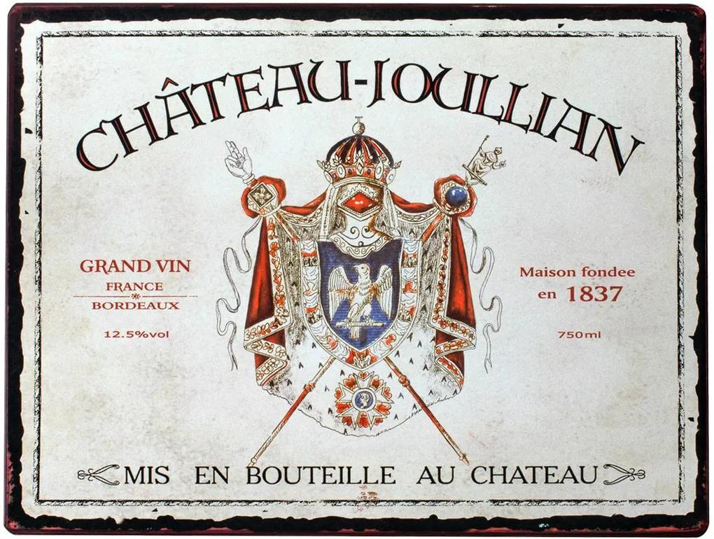 Placa Decorativa Chateau