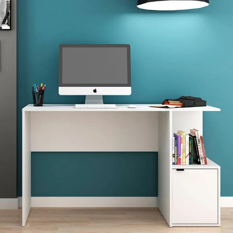 Mesa/Escrivaninha de Computador BC75 - Branco