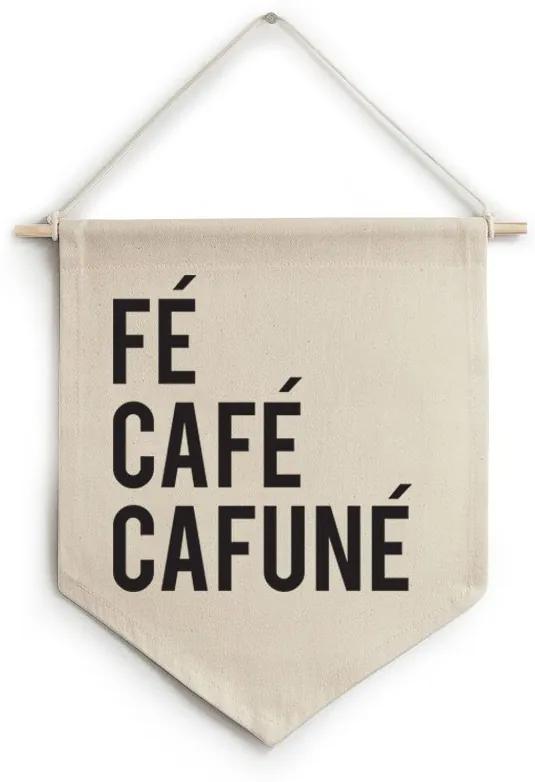 Fl&acirc;mula de tecido F&eacute; caf&eacute; cafun&eacute;