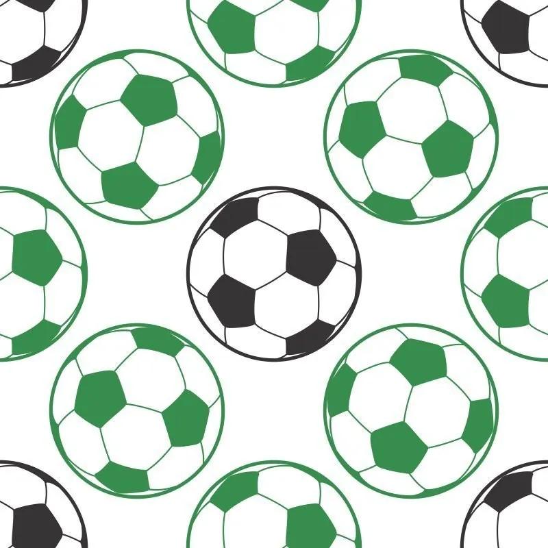 Papel De Parede Adesivo Bola De Futebol (0,58m x 2,50m)