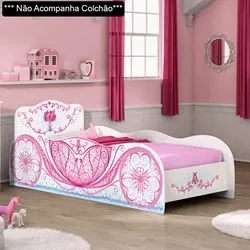 Cama Carro Infantil Evolution Car M08 Vermellho - Mpozenato