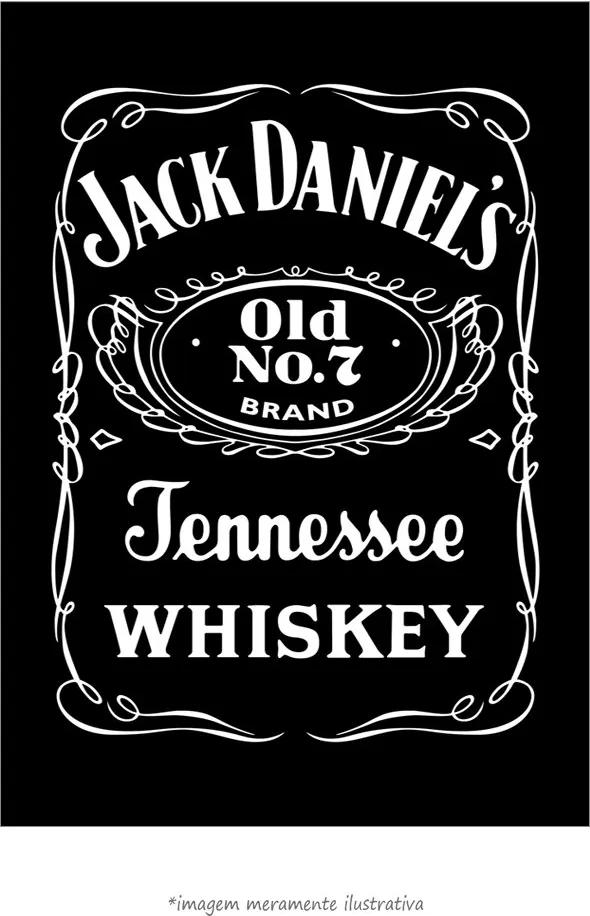 Poster Jack Daniels (20x30cm, Apenas Impressão)