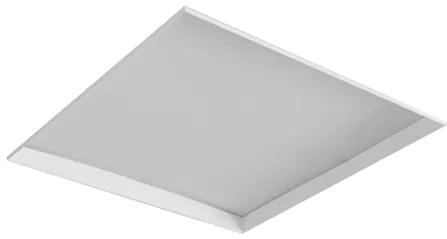 Plafon Led Embutir Quadrado 50,4w Branco Luz Neutra 37,4cm