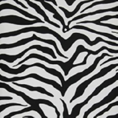 Papel De Parede Animal Print Zebra Risky Business Kd1798rb