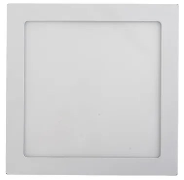 Plafon Led Embutir Aluminio Branco 18W 22,5Cm Yamamura - LED BRANCO NEUTRO (4000K)