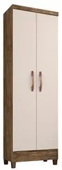 Armário Multiuso Egito 2 Portas I03 Teka/Champagne - Mpozenato
