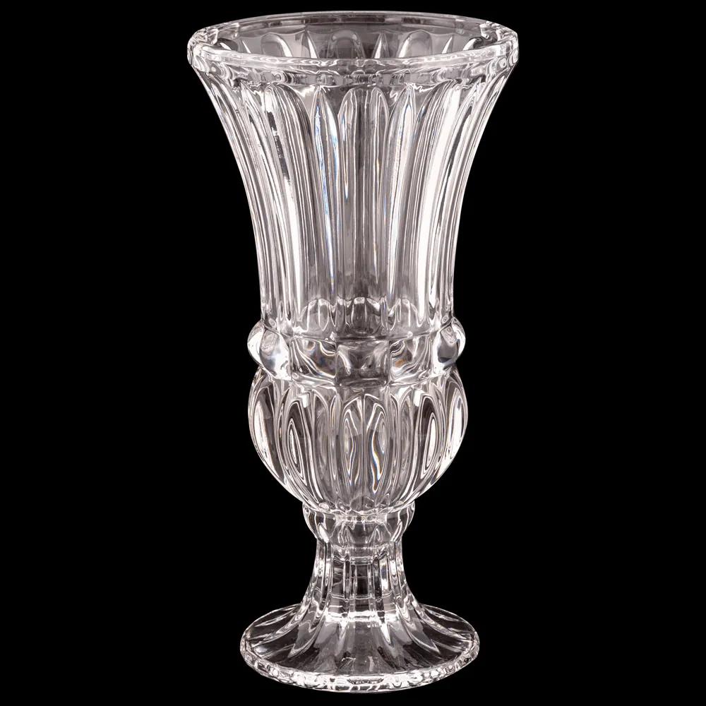 Vaso de Cristal Transparente 30x15 cm