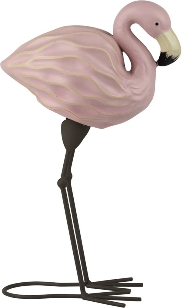 Flamingo  De Resina 36Cm Kasa Ideia
